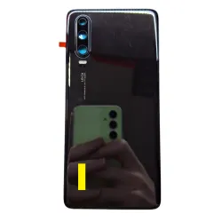 Klapka Obudowa Plecki HUAWEI P30 CZARNY JAKOŚĆ ORYGINAŁU OEM